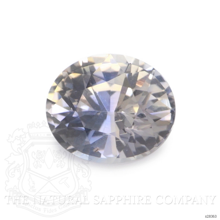 1.90 Ct. Bi Color Sapphire from Ceylon (Sri Lanka)