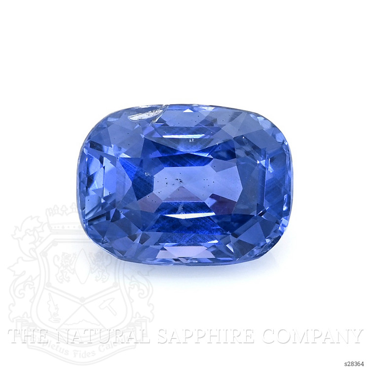 7.22 Ct. Blue Sapphire from Ceylon (Sri Lanka)