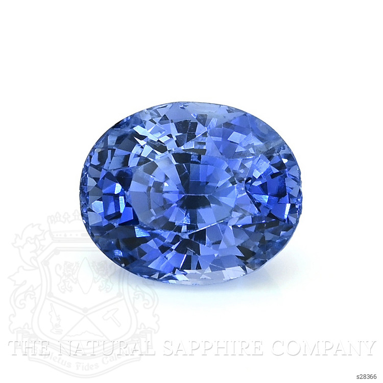 9.77 Ct. Blue Sapphire from Ceylon (Sri Lanka)