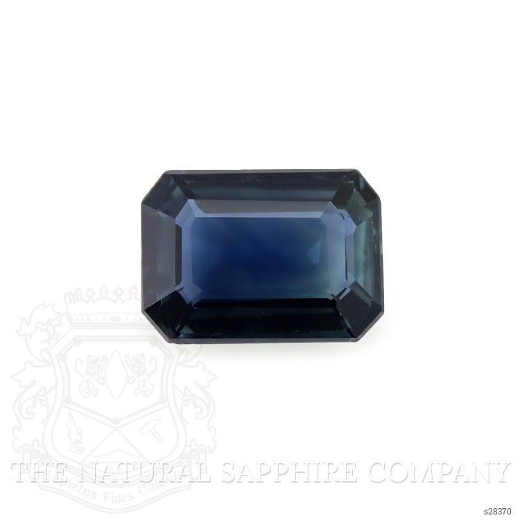 1.00 Ct. Greenish Blue Sapphire from Ceylon (Sri Lanka)