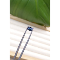 1.00 Ct. Greenish Blue Sapphire from Ceylon (Sri Lanka) Life Style