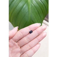 1.00 Ct. Greenish Blue Sapphire from Ceylon (Sri Lanka) Life Style