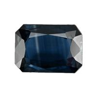 0.97 Ct.Tw. Radiant Sapphire
