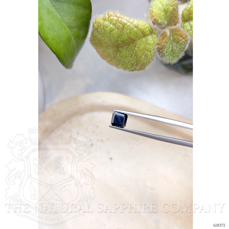 1.21 Ct. Blue Sapphire from Ceylon (Sri Lanka)