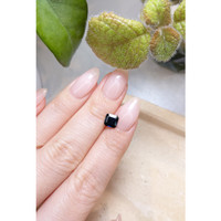 1.21 Ct. Blue Sapphire from Ceylon (Sri Lanka) Life Style