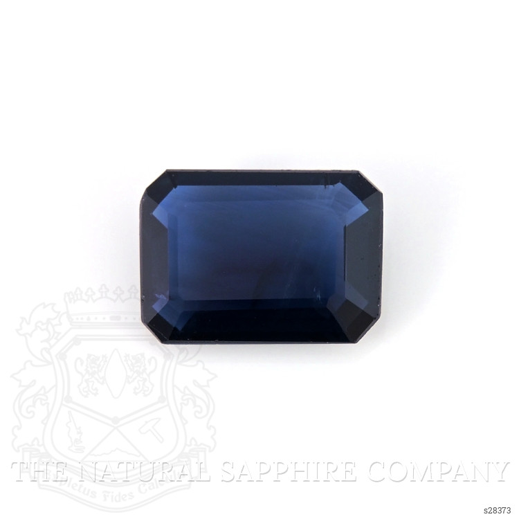 0.80 Ct. Blue Sapphire from Ceylon (Sri Lanka)