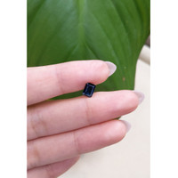 0.80 Ct. Blue Sapphire from Ceylon (Sri Lanka) Life Style