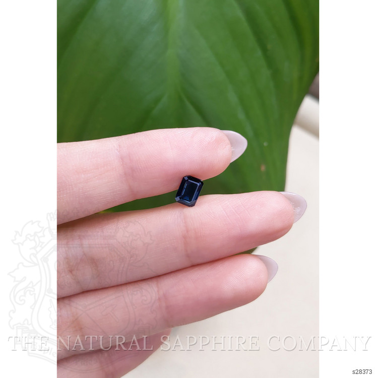 0.80 Ct. Blue Sapphire from Ceylon (Sri Lanka)