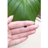 0.80 Ct. Blue Sapphire from Ceylon (Sri Lanka) Life Style
