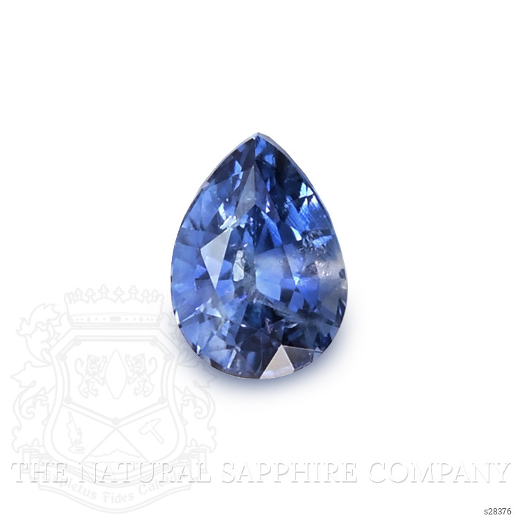 0.35 Ct. Blue Sapphire from Ceylon (Sri Lanka)