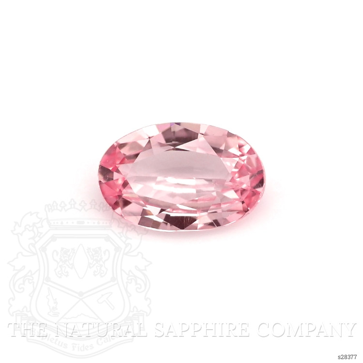 0.38 Ct. Pink Sapphire from Ceylon (Sri Lanka)