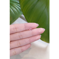 0.38 Ct. Pink Sapphire from Ceylon (Sri Lanka) Life Style