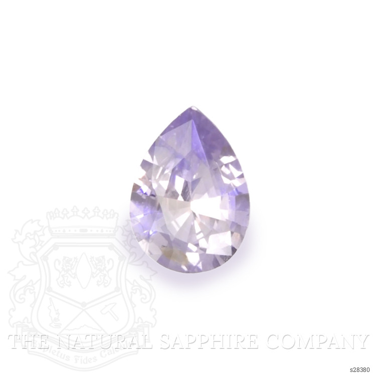 0.58 Ct. Purple Sapphire from Ceylon (Sri Lanka)