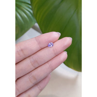 0.58 Ct. Purple Sapphire from Ceylon (Sri Lanka) Life Style