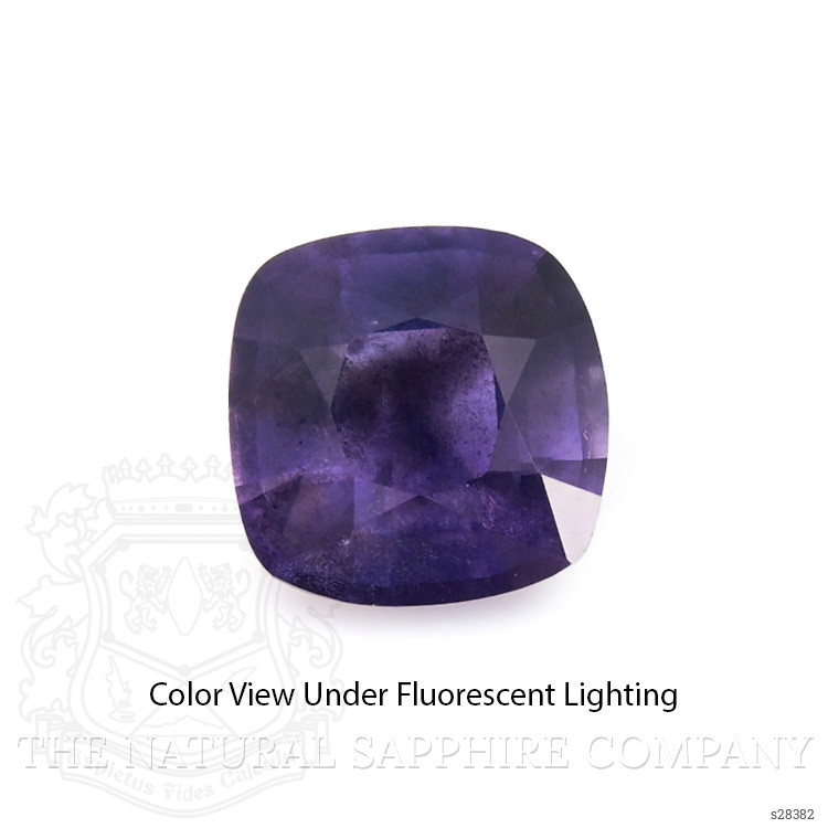 0.70 Ct. Color Change Sapphire from Ceylon (Sri Lanka)