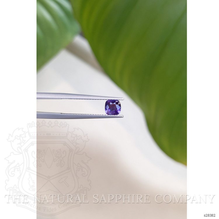 0.70 Ct. Color Change Sapphire from Ceylon (Sri Lanka)