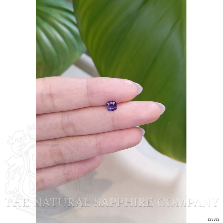 0.70 Ct. Color Change Sapphire from Ceylon (Sri Lanka)