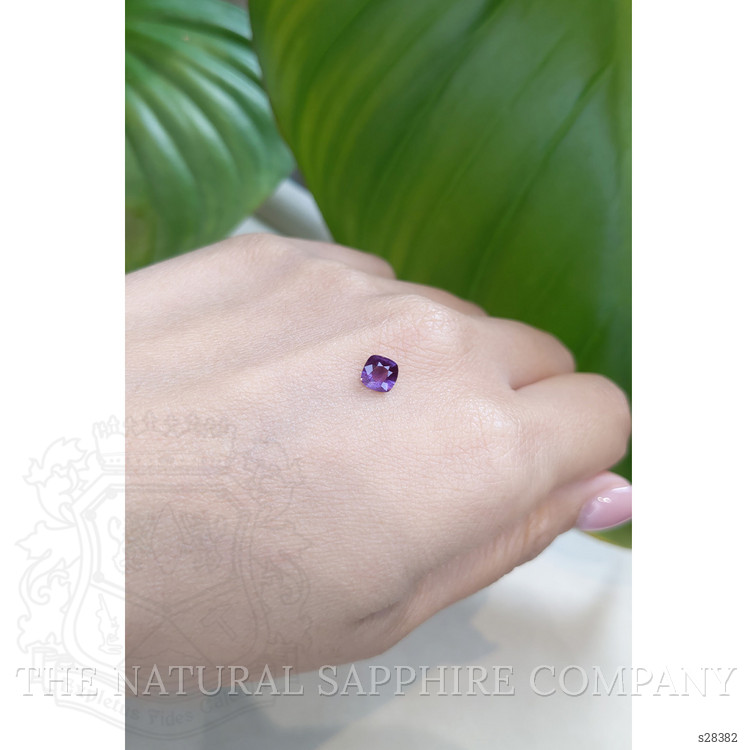 0.70 Ct. Color Change Sapphire from Ceylon (Sri Lanka)