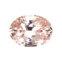 0.74 Ct. Peach Sapphire from Ceylon (Sri Lanka) Video