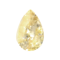 0.76 Ct. Yellow Sapphire from Ceylon (Sri Lanka) Video