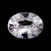 0.76 Ct. White Sapphire from Ceylon (Sri Lanka) Video