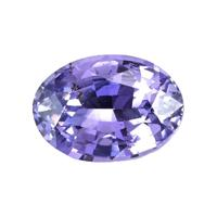 0.93 Ct. Purple Sapphire from Ceylon (Sri Lanka) Video