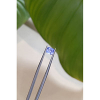 0.94 Ct. Blue Sapphire from Ceylon (Sri Lanka) Life Style