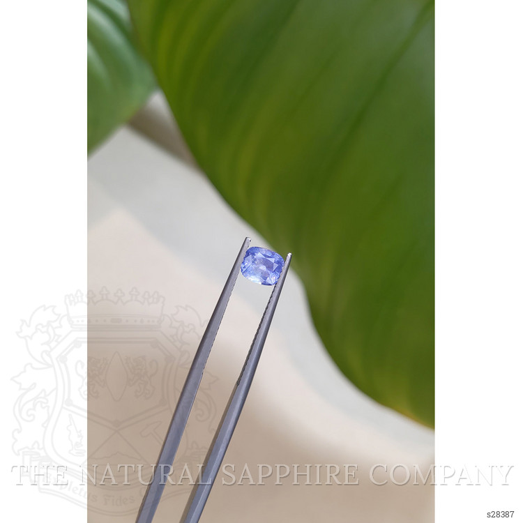 0.94 Ct. Blue Sapphire from Ceylon (Sri Lanka)
