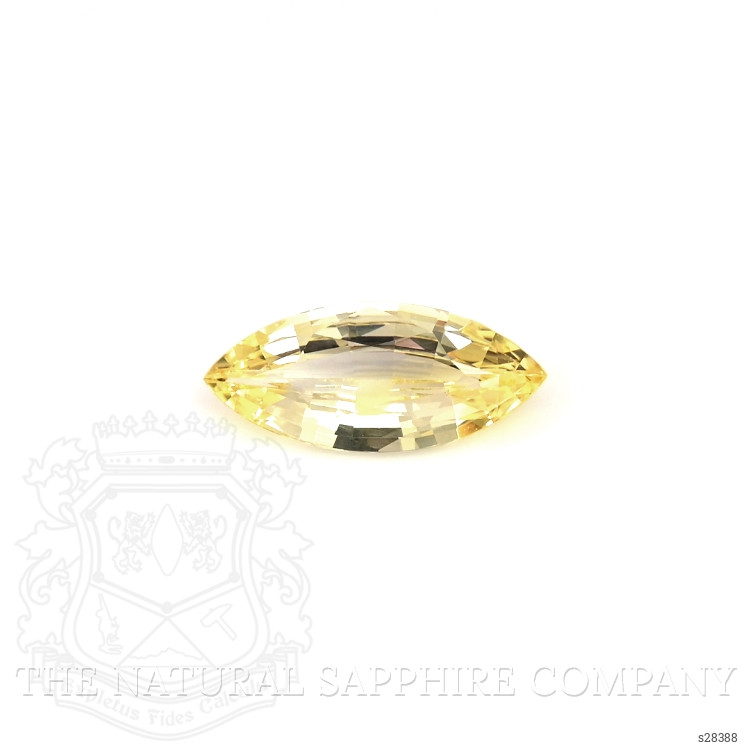 1.00 Ct. Yellow Sapphire from Ceylon (Sri Lanka)