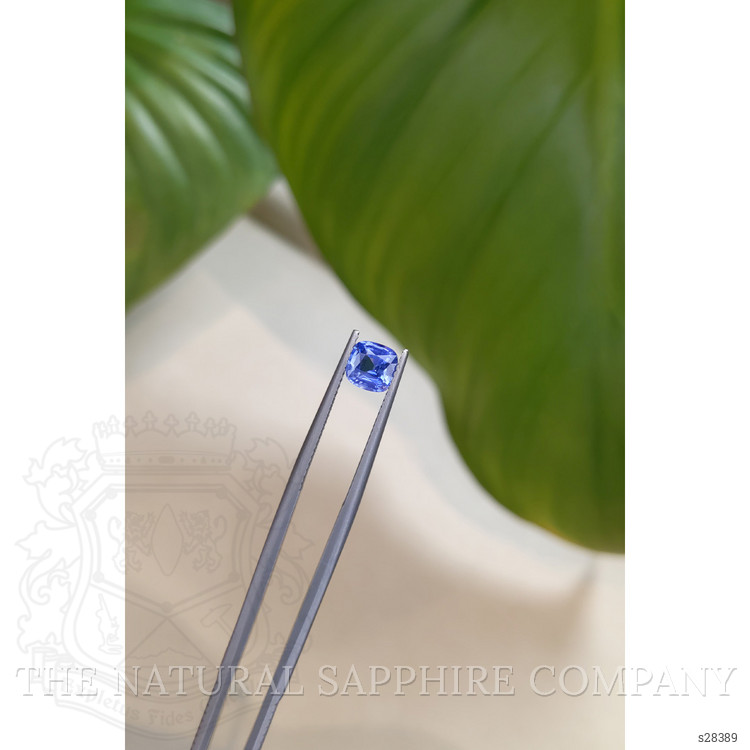 1.05 Ct. Blue Sapphire from Ceylon (Sri Lanka)