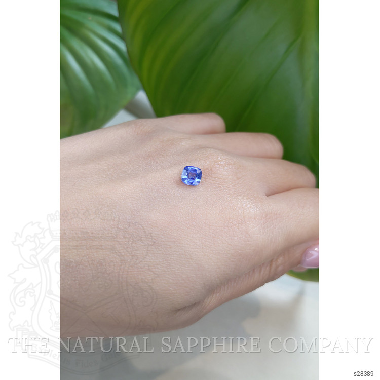 1.05 Ct. Blue Sapphire from Ceylon (Sri Lanka)