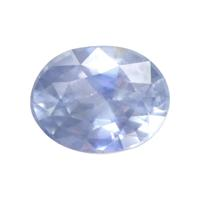 1.05 Ct. Greyish Blue Sapphire from Ceylon (Sri Lanka) Video