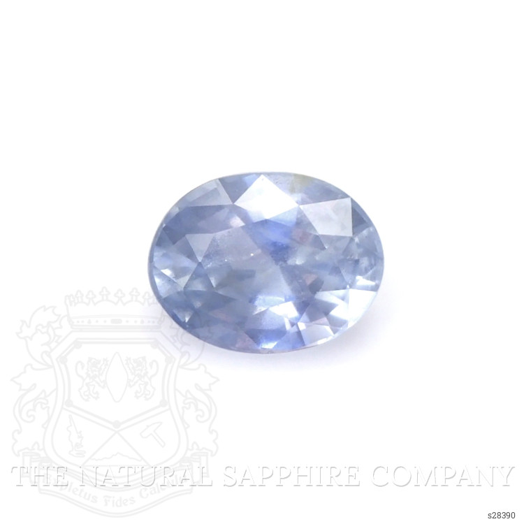 1.05 Ct. Greyish Blue Sapphire from Ceylon (Sri Lanka)