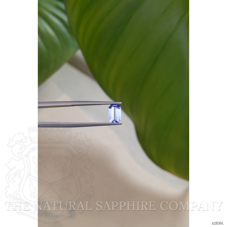 1.07 Ct. Blue Sapphire from Ceylon (Sri Lanka)