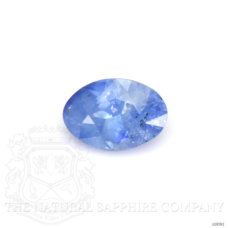 1.10 Ct. Blue Sapphire from Ceylon (Sri Lanka)