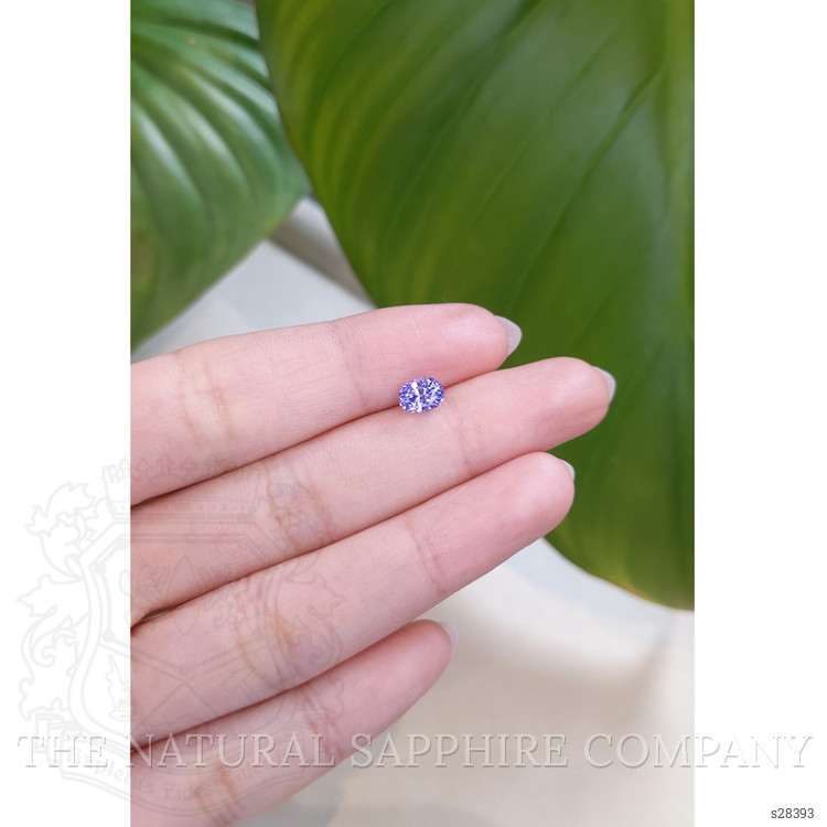 1.13 Ct. Blue Sapphire from Ceylon (Sri Lanka)
