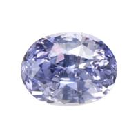 1.15 Ct. Bluish Purple Sapphire from Ceylon (Sri Lanka) Video