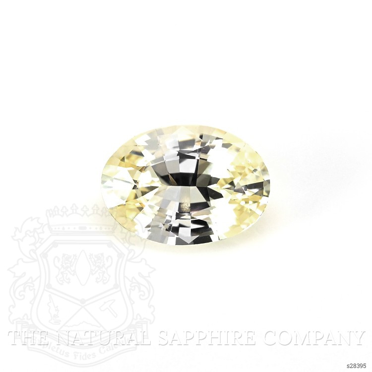 1.23 Ct. Yellow Sapphire from Ceylon (Sri Lanka)