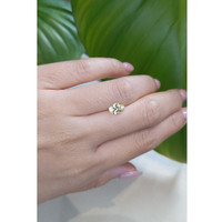 1.23 Ct. Yellow Sapphire from Ceylon (Sri Lanka) Life Style