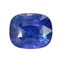 1.06 Ct. Blue Sapphire from Ceylon (Sri Lanka) Video