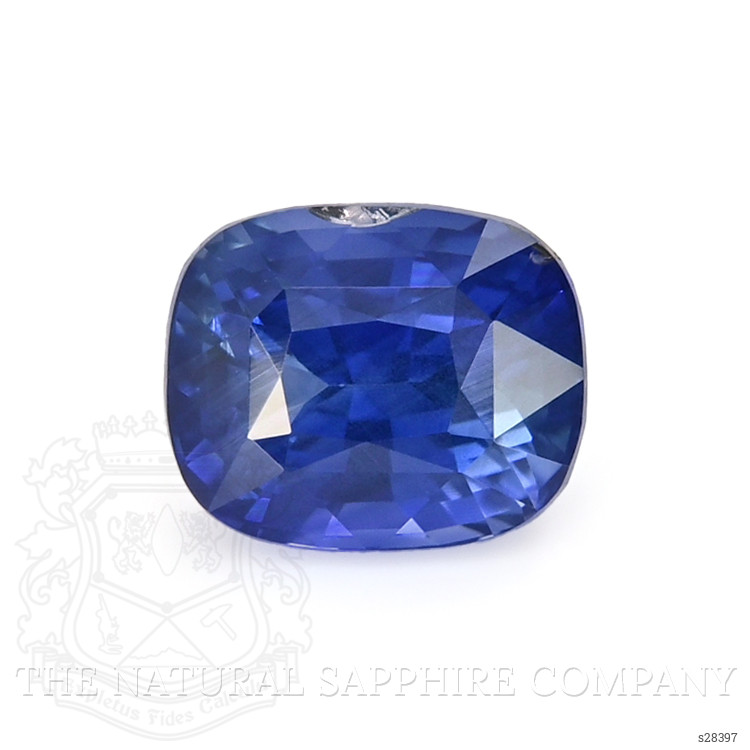 1.06 Ct. Blue Sapphire from Ceylon (Sri Lanka)