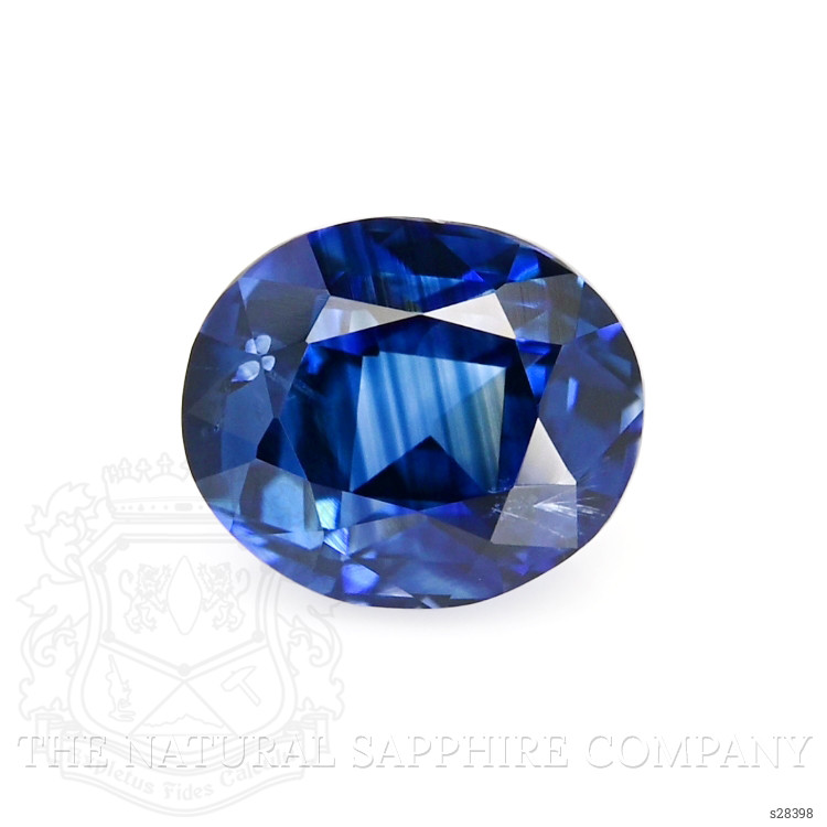 1.20 Ct. Blue Sapphire from Ceylon (Sri Lanka)