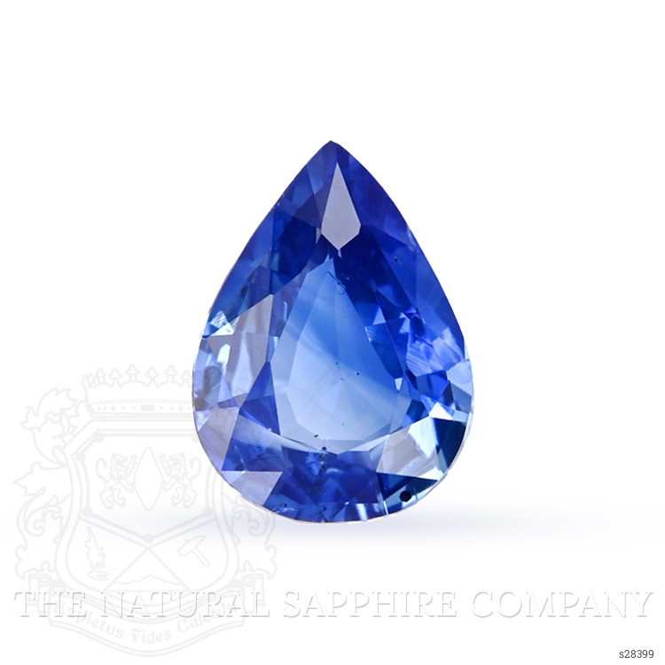 1.38 Ct. Blue Sapphire from Ceylon (Sri Lanka)