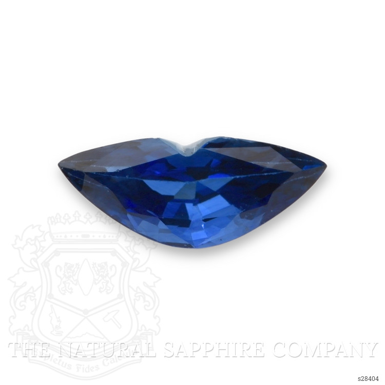 2.38 Ct. Blue Sapphire from Ceylon (Sri Lanka)