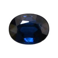 1.44 Ct. Blue Sapphire from Madagascar Video