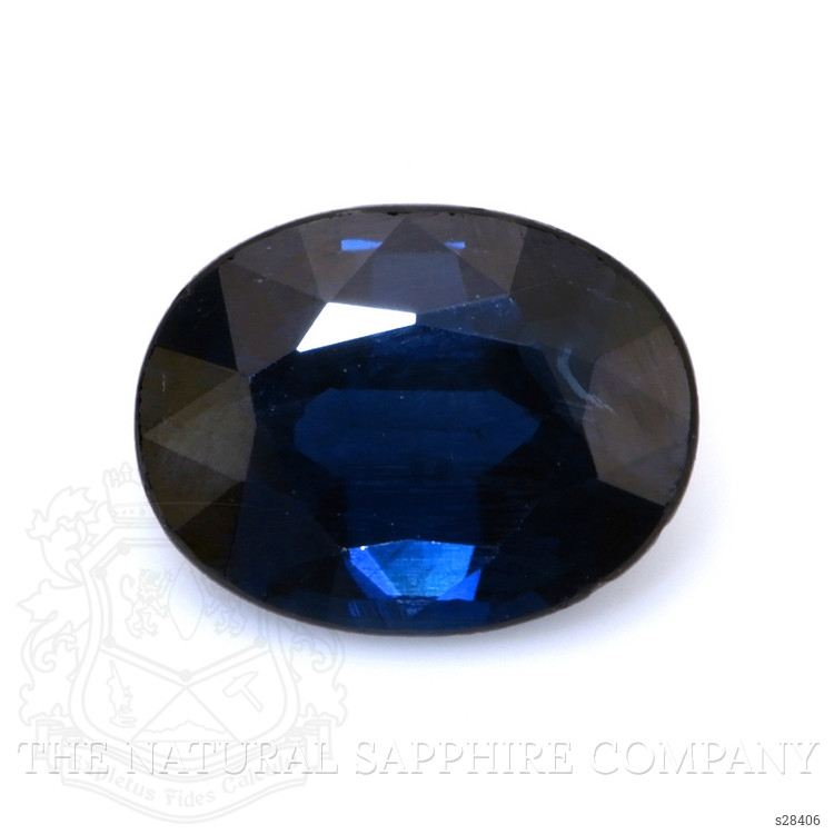 1.44 Ct. Blue Sapphire from Madagascar