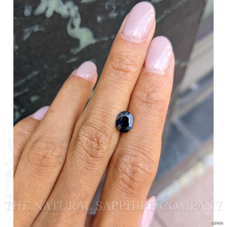 1.44 Ct. Blue Sapphire from Madagascar