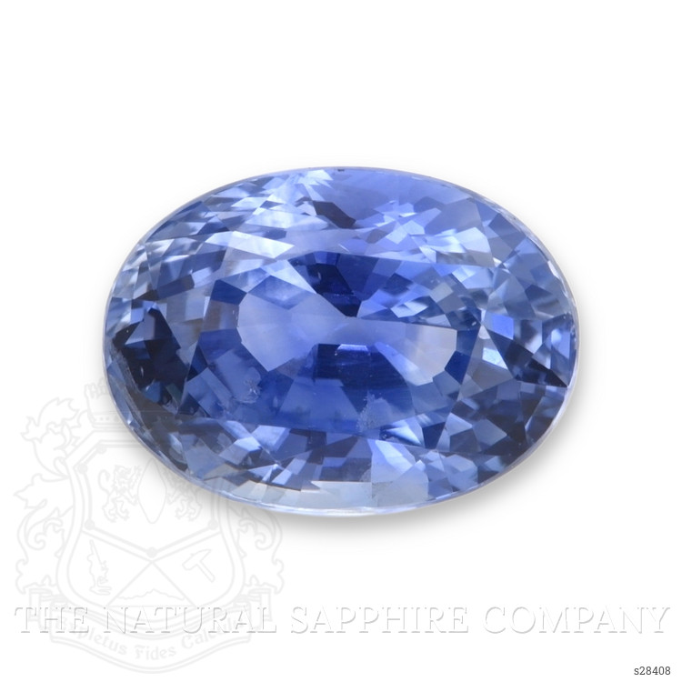 4.97 Ct. Blue Sapphire from Ceylon (Sri Lanka)
