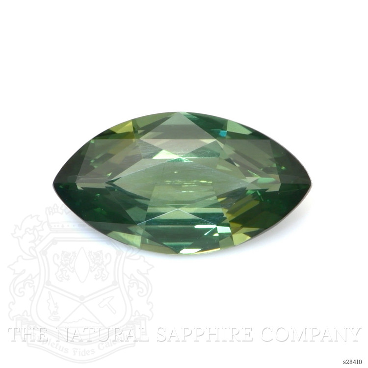 2.33 Ct. Green Sapphire from Madagascar