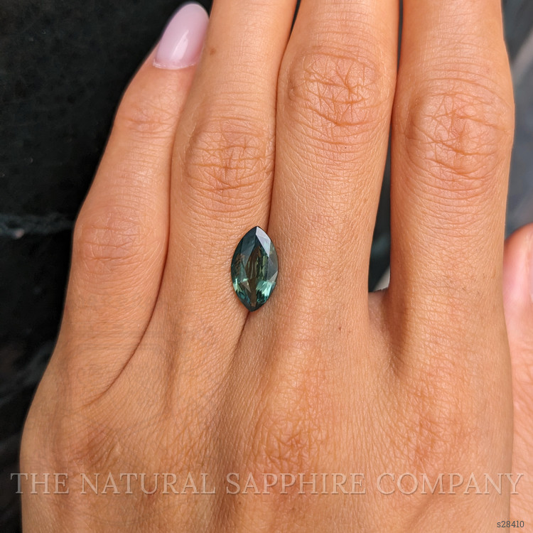 2.33 Ct. Green Sapphire from Madagascar